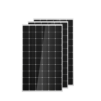 410w 108cells Full Black Color Perc Mbb Моно солнечная панель для жилых применений